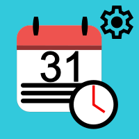 Calendar Clock Administrator logo